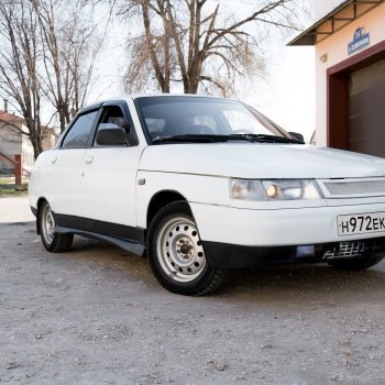 999 р. Пороги накладки Autodemic ВИНТ (большой)  Лада 2110 - 2112  с доставкой в г. Кемерово. Увеличить фотографию 2