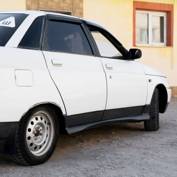 999 р. Пороги накладки Autodemic ВИНТ (большой)  Лада 2110 - 2112  с доставкой в г. Кемерово. Увеличить фотографию 3