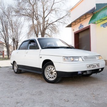 679 р. Пороги накладки Лапша Autodemic  Лада 2110 - 2112  с доставкой в г. Кемерово. Увеличить фотографию 8