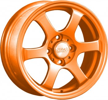 Кованый диск Slik Classik 6x14 (Ярко-оранжевый)  (Цвет: Ярко-оранжевый)