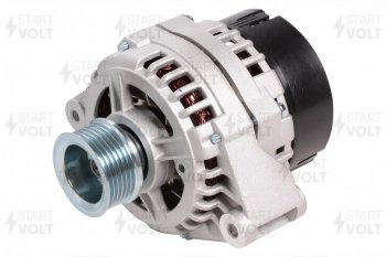 4 299 р. Генератор (100A / 14В) (1.5i/1.6i) START VOLT Лада 2110 седан (1995-2007)  с доставкой в г. Кемерово. Увеличить фотографию 3
