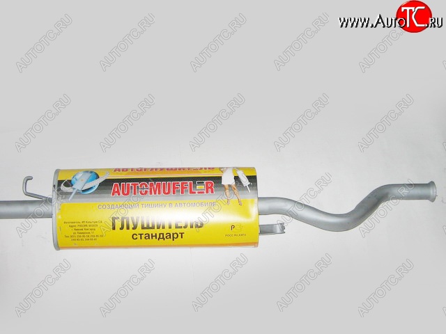1 049 р. Глушитель (до 2007 г.) Автоглушитель-НН  Лада 2110 - 2111  с доставкой в г. Кемерово