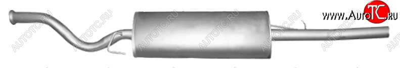 1 499 р. Глушитель (после 2007 г.) Автоглушитель-НН  Лада 2110 - 2111  с доставкой в г. Кемерово