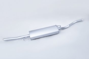 919 р. Глушитель (нов. обр. после 2008г.) ТВС Гост Усиленный Лада 2110 седан (1995-2007)  с доставкой в г. Кемерово. Увеличить фотографию 2