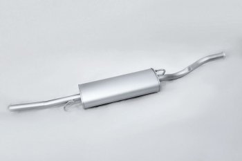 1 399 р. Глушитель (нов.обр. после 2008г. / Алюминизированый) ТВС PREMIUM Лада 2110 седан (1995-2007)  с доставкой в г. Кемерово. Увеличить фотографию 2