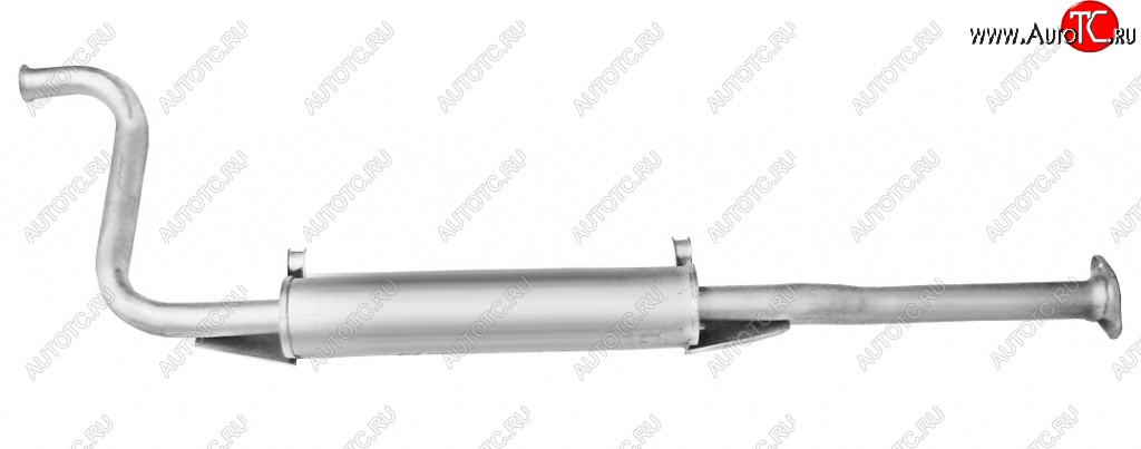1 699 р. Резонатор (после 2007 г.) Автоглушитель-НН  Лада 2110 (1995-2007) седан  с доставкой в г. Кемерово