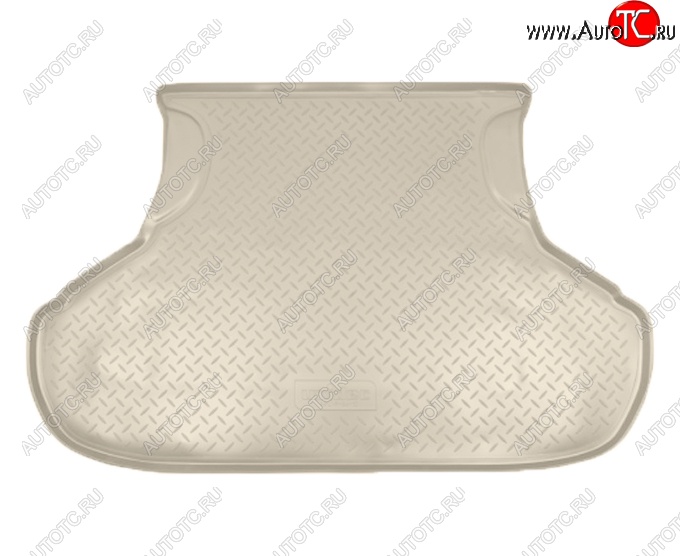 2 599 р. Коврик в багажник Norplast  Лада 2110 (1995-2007) седан (Цвет: бежевый)  с доставкой в г. Кемерово