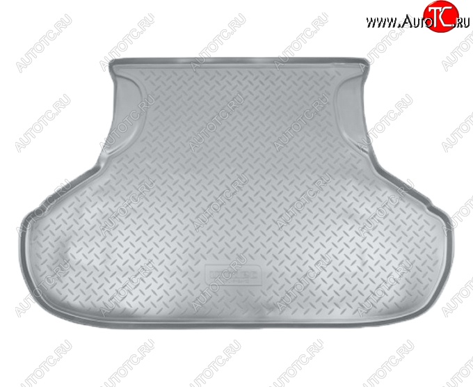 2 599 р. Коврик в багажник Norplast  Лада 2110 (1995-2007) седан (Серый)  с доставкой в г. Кемерово