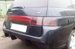 4 649 р. Задний бампер RS Лада 2111 универсал (1998-2009) (Неокрашенный)  с доставкой в г. Кемерово. Увеличить фотографию 9