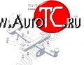 2 679 р. Фаркоп Лидер Плюс (шар тип Н)  Лада 2111 (1998-2009) универсал (Без электропакета)  с доставкой в г. Кемерово