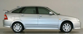 2 499 р. Спойлер Кураж (нижний, на скобках)  Лада Приора ( 2172,  21728) (2008-2015) хэтчбек дорестайлинг, купе дорестайлинг, купе рестайлинг (Неокрашенный)  с доставкой в г. Кемерово. Увеличить фотографию 2