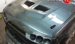 7 699 р. Пластиковый капот Bad Boy Evo-Style Лада 2115 (1997-2012) (Неокрашенный)  с доставкой в г. Кемерово. Увеличить фотографию 2