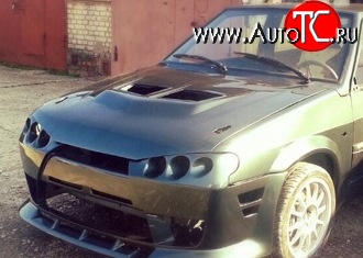 7 699 р. Пластиковый капот Bad Boy Evo-Style Лада 2115 (1997-2012) (Неокрашенный)  с доставкой в г. Кемерово