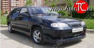 5 799 р. Передний бампер RS Лада 2113 (2004-2013) (Неокрашенный)  с доставкой в г. Кемерово