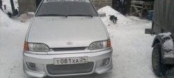 7 699 р. Передний бампер Стайлер  Лада 2113 - 2115 (Неокрашенный)  с доставкой в г. Кемерово. Увеличить фотографию 5