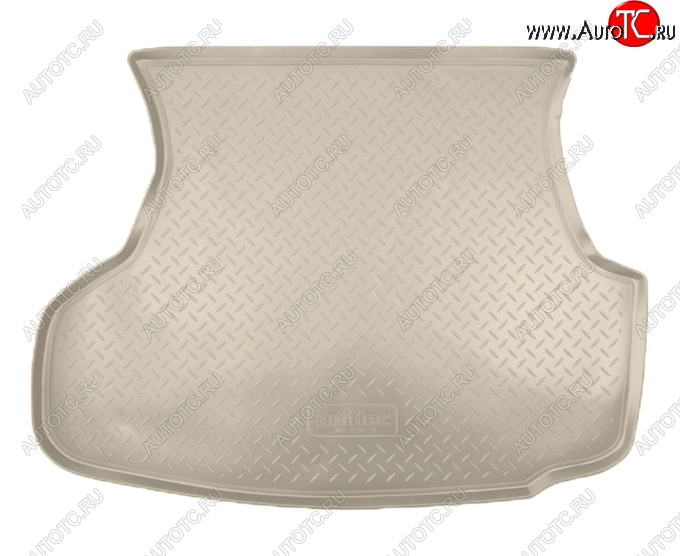 2 599 р. Коврик в багажник Norplast  Лада 2115 (1997-2012) (Бежевый)  с доставкой в г. Кемерово