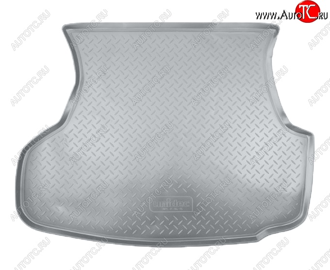 2 599 р. Коврик в багажник Norplast  Лада 2115 (1997-2012) (Серый)  с доставкой в г. Кемерово