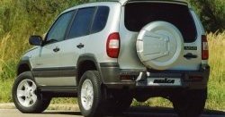 4 299 р. Арки крыльев Ника Люкс  Chevrolet Niva  2123 (2002-2008), Лада 2123 (Нива Шевроле) (2002-2008) (Неокрашенные)  с доставкой в г. Кемерово. Увеличить фотографию 2
