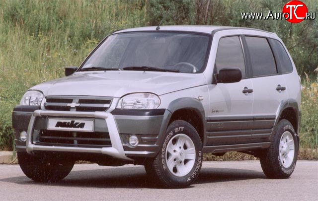 4 299 р. Арки крыльев Ника Люкс  Chevrolet Niva  2123 (2002-2008), Лада 2123 (Нива Шевроле) (2002-2008) (Неокрашенные)  с доставкой в г. Кемерово
