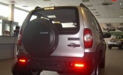 3 549 р. Бокс запасного колеса Bertoni  Chevrolet Niva  2123 (2009-2020), Лада 2123 (Нива Шевроле) (2002-2021), Лада Нива Трэвел (2021-2025) (Неокрашенный)  с доставкой в г. Кемерово. Увеличить фотографию 2