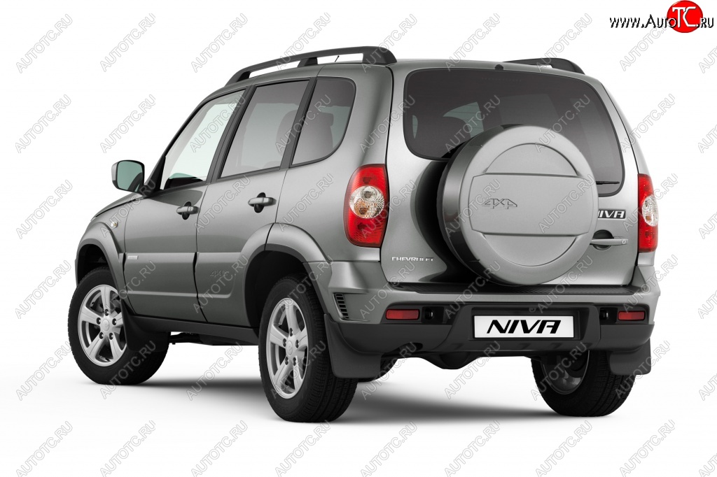 2 659 р. Чехол запасного колеса Bertone Chevrolet Niva 2123 дорестайлинг (2002-2008) (Неокрашенный)  с доставкой в г. Кемерово