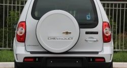 1 779 р. Чехол запасного колеса Chevrolet V3 Chevrolet Niva 2123 рестайлинг (2009-2020) (Окрашенный)  с доставкой в г. Кемерово. Увеличить фотографию 9
