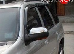 3 199 р. Дефлекторы окон (ветровики) Novline 4 шт  Chevrolet Niva  2123 (2002-2020), Лада 2123 (Нива Шевроле) (2002-2021)  с доставкой в г. Кемерово. Увеличить фотографию 1