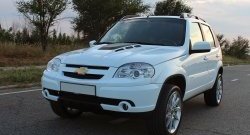 13 999 р. Стеклопластиковый капот DTM Лада 2123 (Нива Шевроле) 2 рестайлинг (2020-2021) (Неокрашенный)  с доставкой в г. Кемерово. Увеличить фотографию 2