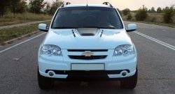 13 999 р. Стеклопластиковый капот DTM Лада 2123 (Нива Шевроле) 2 рестайлинг (2020-2021) (Неокрашенный)  с доставкой в г. Кемерово. Увеличить фотографию 3