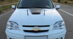 13 999 р. Стеклопластиковый капот DTM Лада 2123 (Нива Шевроле) 2 рестайлинг (2020-2021) (Неокрашенный)  с доставкой в г. Кемерово. Увеличить фотографию 4