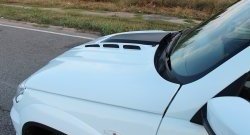 13 999 р. Стеклопластиковый капот DTM Лада 2123 (Нива Шевроле) 2 рестайлинг (2020-2021) (Неокрашенный)  с доставкой в г. Кемерово. Увеличить фотографию 5
