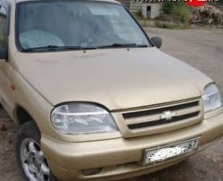 Капот Стандартный Chevrolet Niva 2123 рестайлинг (2009-2020) (Окрашенная)