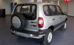 2 499 р. Накладки на двери (молдинги) Стандарт  Chevrolet Niva  2123 (2002-2008), Лада 2123 (Нива Шевроле) (2002-2008) (Неокрашенные)  с доставкой в г. Кемерово. Увеличить фотографию 3