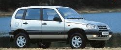 Накладки на двери (молдинги) Стандарт Chevrolet Niva  2123 (2002-2008), Лада 2123 (Нива Шевроле) (2002-2008)