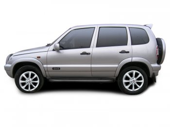 Спойлер 3H Chevrolet Niva  2123 (2002-2008), Лада 2123 (Нива Шевроле) (2002-2008)