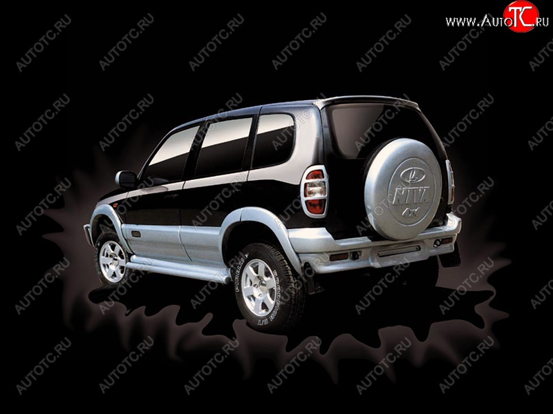889 р. Спойлер Кураж  Chevrolet Niva  2123 (2002-2020), Лада 2123 (Нива Шевроле) (2002-2021), Лада Нива Трэвел (2021-2025) (Неокрашенный)  с доставкой в г. Кемерово
