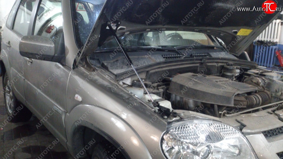 2 969 р. Газовый упор капота Tuning-Sport  Chevrolet Niva  2123 (2009-2020), Лада 2123 (Нива Шевроле) (2002-2021)  с доставкой в г. Кемерово