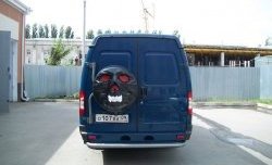 3 899 р. Чехол запасного колеса Трофей Снайпера  Chevrolet Niva  2123 (2002-2020), Лада 2123 (Нива Шевроле) (2002-2021), Лада Нива Трэвел (2021-2025) (Неокрашенный)  с доставкой в г. Кемерово. Увеличить фотографию 12