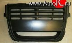 1 399 р. Маска радиатора Атака Chevrolet Niva 2123 дорестайлинг (2002-2008) (Неокрашенная)  с доставкой в г. Кемерово. Увеличить фотографию 2