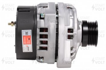 5 499 р. Генератор (135A / 14В) (1.7i) START VOLT Chevrolet Niva 2123 рестайлинг (2009-2020)  с доставкой в г. Кемерово. Увеличить фотографию 1
