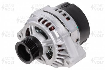 5 499 р. Генератор (135A / 14В) (1.7i) START VOLT Chevrolet Niva 2123 рестайлинг (2009-2020)  с доставкой в г. Кемерово. Увеличить фотографию 3