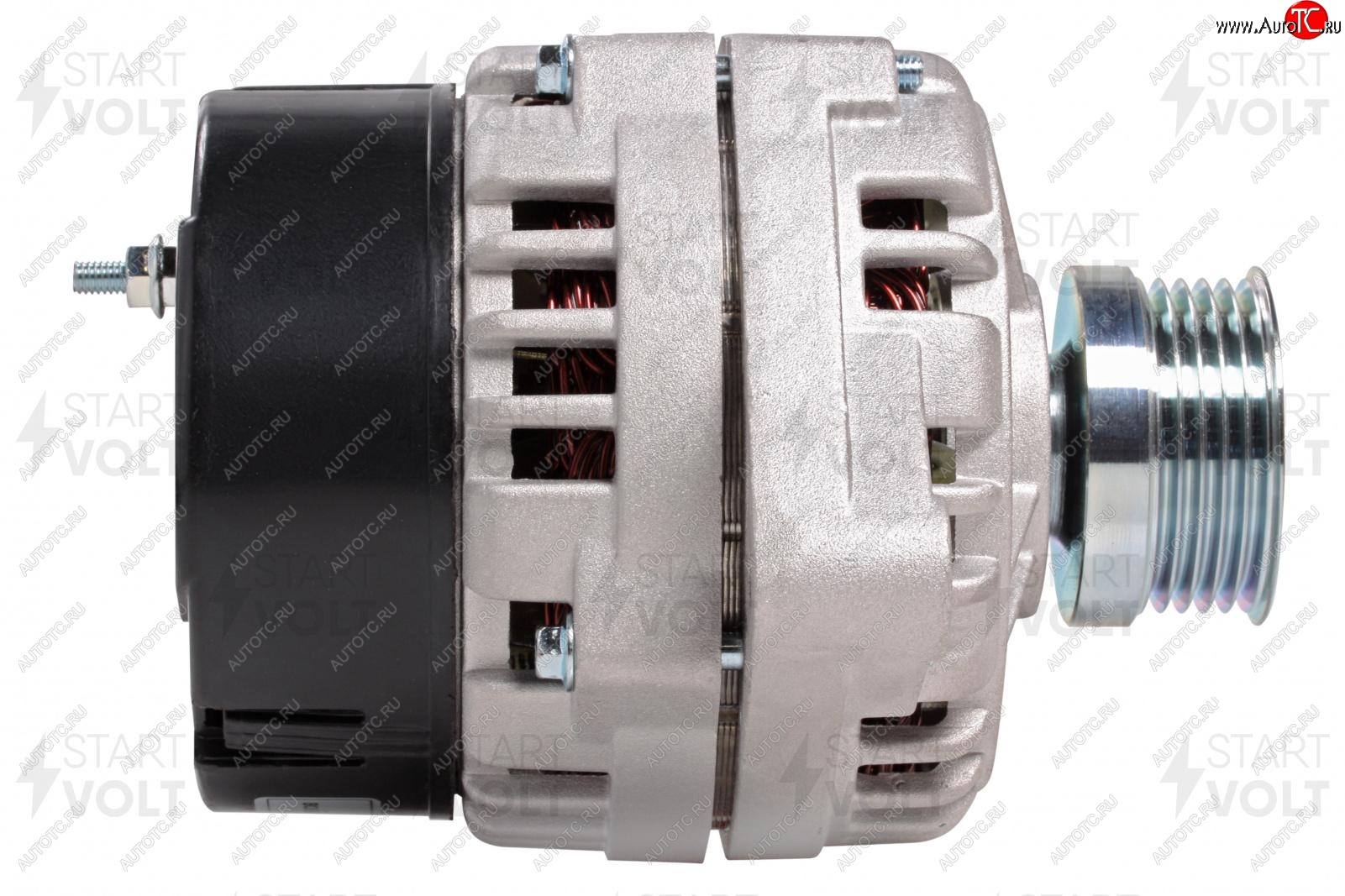 4 699 р. Генератор (90A / 14В) (1.7i) START VOLT Chevrolet Niva 2123 дорестайлинг (2002-2008)  с доставкой в г. Кемерово