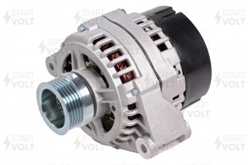 4 699 р. Генератор (90A / 14В) (1.7i) START VOLT Chevrolet Niva 2123 дорестайлинг (2002-2008)  с доставкой в г. Кемерово. Увеличить фотографию 2