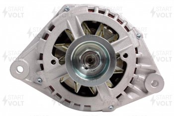 4 699 р. Генератор (90A / 14В) (1.7i) START VOLT Chevrolet Niva 2123 дорестайлинг (2002-2008)  с доставкой в г. Кемерово. Увеличить фотографию 3
