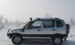 5 999 р. Пластиковый шноркель DM-Kit  Chevrolet Niva  2123 (2002-2020), Лада 2123 (Нива Шевроле) (2002-2021) (Неокрашенный)  с доставкой в г. Кемерово. Увеличить фотографию 3