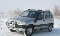 5 999 р. Пластиковый шноркель DM-Kit Chevrolet Niva 2123 рестайлинг (2009-2020) (Неокрашенный)  с доставкой в г. Кемерово. Увеличить фотографию 4