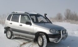 5 999 р. Пластиковый шноркель DM-Kit Chevrolet Niva 2123 рестайлинг (2009-2020) (Неокрашенный)  с доставкой в г. Кемерово. Увеличить фотографию 5