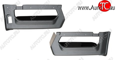 3 499 р. Kарманы багажника АПС  Chevrolet Niva  2123 (2009-2020), Лада 2123 (Нива Шевроле) (2002-2021), Лада Нива Трэвел (2021-2025) (Люкс без усилителя)  с доставкой в г. Кемерово