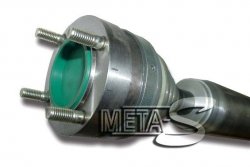 15 299 р. Уравновешенный карданный вал с ШРУСами Meta-S  Лада 2123 (Нива Шевроле) (2002-2008) дорестайлинг  с доставкой в г. Кемерово. Увеличить фотографию 2