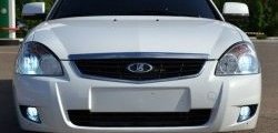 4 499 р. Передний бампер Приора 2 SE  Лада Приора ( 21728,  2170,  2171,  2172) (2013-2018) купе рестайлинг, седан рестайлинг, универсал рестайлинг, хэтчбек рестайлин (Неокрашенный)  с доставкой в г. Кемерово. Увеличить фотографию 5